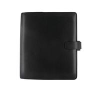 Filofax Metropol 026968 - Agenda archivador (tamaño A5), color negro