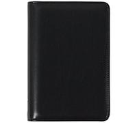 Filofax Metropol 026978 - Agenda archivador (95 x 171 mm, con cremallera), color negro