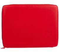 Filofax Metropol A4 Zip Folio rojo