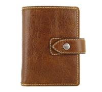 Filofax Mini organizador Malden, ocre