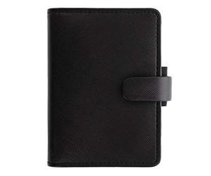 Filofax Mini Saffiano - Organizador negro