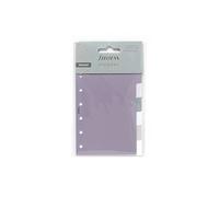 Filofax Norfolk Pocket 132792 - Separadores (6 unidades)