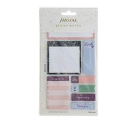 Filofax Notas adhesivas para jardín, rosa, 95 mm x 164 mm