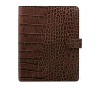 Filofax Organizador Classic Croc A5 Chestnut 2026