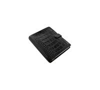 FILOFAX Organizador Classic Croc A5 negro