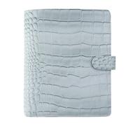 Filofax Organizador Classic Croc A5 Silver Mist 2026
