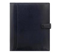 Filofax Organizador con cremallera Lockwood A5, color azul marino