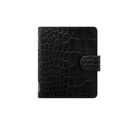 FILOFAX Organizador de bolsillo Classic Croc Ebony negro