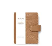 Filofax Organizador de bolsillo Norfolk - Almendra