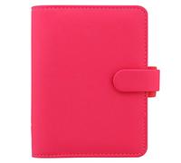 Filofax Organizador de bolsillo Saffiano rosa fluro