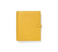 Filofax Organizador Finsbury A5, color mostaza