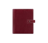 FILOFAX Organizador Malden A5 Borgoña rojo oscuro