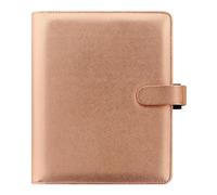 Filofax Organizador Saffiano A5, oro rosa