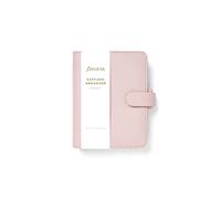Filofax Organizador Saffiano de bolsillo, color rubor