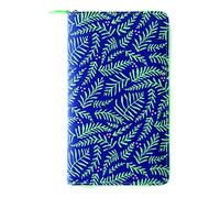 Filofax Organizador Saffiano Personal MT028776 de edición limitada con cierre compacto con aspecto de piel y seis anillas MT028776 azul