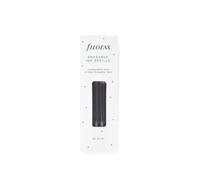 Filofax Paquete de recarga de tinta borrable para bolígrafo - Negro
