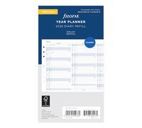 Filofax Personal anual vertical (E)2026