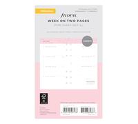 Filofax Personal Confetti 26-68491 - Agenda 2026 con vista semanal en 5 idiomas