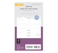 Filofax Personal Garden 26-68492 - Agenda semanal 2026 en 5 idiomas