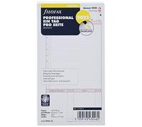 Filofax Personal Prof.1 día por página (alemán) 2022, 22-68474