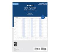 Filofax Planificador anual horizontal A5 2027