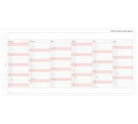 Filofax Planificador anual vertical A5 2028