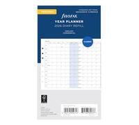 Filofax Planificador HORIZONTAL 2026