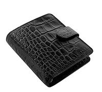 FILOFAX Organizador de bolsillo Classic Croc Ebony negro