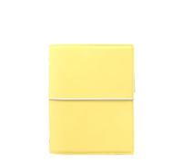 Filofax Pocket Domino - Organizador suave, color limón