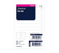 Filofax Pocket - Recambio para agenda de anillas, hoja de tareas (en inglés)