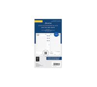 FILOFAX Recambio de calendario diario en alemán Personal 2026 blanco