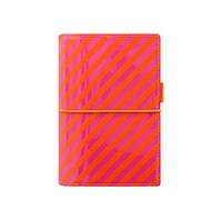 Filofax - Recambio de hojas para agenda (A5 rayas de Patentes Domino Personal Organizador - naranja/rosa