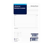 Filofax - Recambio de hojas para planificador (tamaño A5)