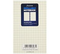 Filofax - Recambio para cuaderno (a cuadros), color blanco