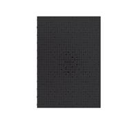 FILOFAX - Recambio para cuaderno de notas (tamaño A5), color negro