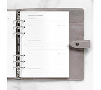 Filofax Recambio para planificador de viaje, organizador de tamaño A5, 8.25 pulgadas de altura