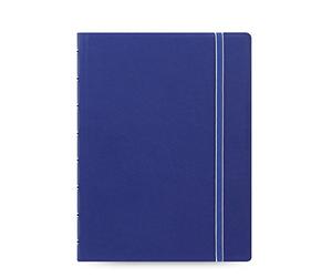 Filofax Refillable - Cuaderno de anillas A5, azul