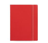 Filofax Refillable - Cuaderno de anillas A5, rojo