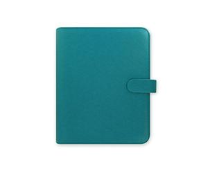 Filofax Saffiano 22532 - Organizador personal, A5, color azul (aquamarina)