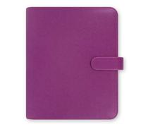 Filofax Saffiano - Agenda organizadora (tamaño A5), color frambuesa