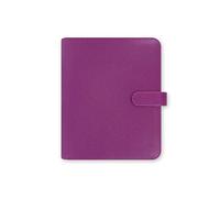 Filofax Saffiano - Agenda organizadora (tamaño A5), color frambuesa
