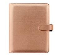 Filofax Saffiano Cuaderno organizador A5, color oro rosa