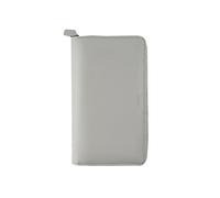 Filofax Saffiano - Organizador personal compacto con cremallera, color granito