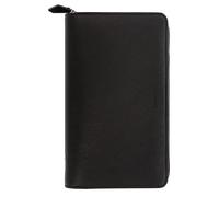 Filofax Saffiano Per Com Zip Organizer Black 2026