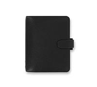 Filofax Saffiano Pkt Organizador negro 2026