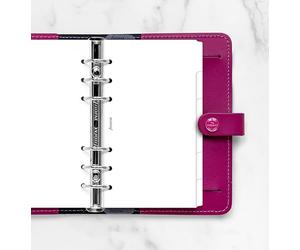 Filofax Separadores blancos, tamaño personal, cartulina, 19 cm de altura