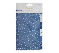 Filofax Separadores personales de Indigo, 6 separadores de plástico duraderos, coloridos, tamaño A5, 104 x 171 mm, compatibles con organizadores personales Filofax