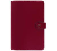 Filofax The Original - Organizador personal con anillas (cuero), rojo