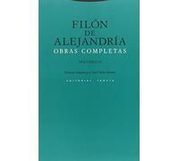 Filon De Alejandria: Obras Completas (vol. Iv)