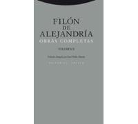 filon de alejandria: obras completas (vol. ii)